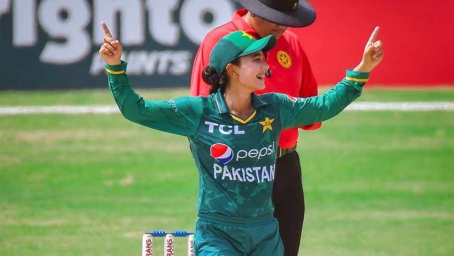 Photo: X | ICC : Pakistan women's national cricket team player Tuba Hassan.