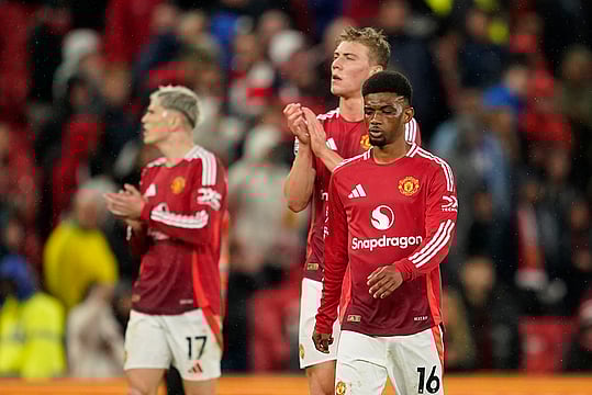 Manchester United 0-3 Tottenham: Red Devils Suffer Third Loss Of Season - In Pics