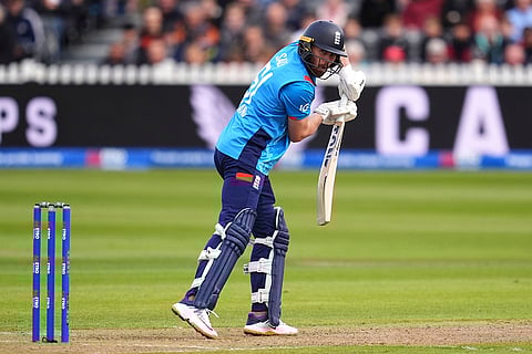 England vs Australia 5th ODI: England's Phil Salt in action