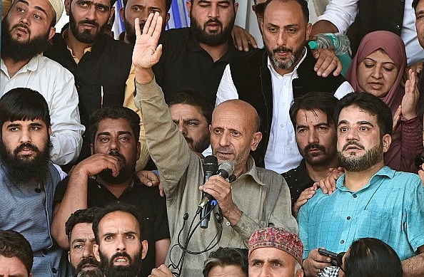Baramulla MP and leader of Awami Ittehad Party (AIP) Engineer Rashid