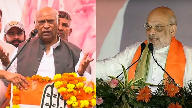 'Shows Cong’s Hate': Shah Slams Kharge For 'Dragging PM Modi In 'Personal Health Matters'