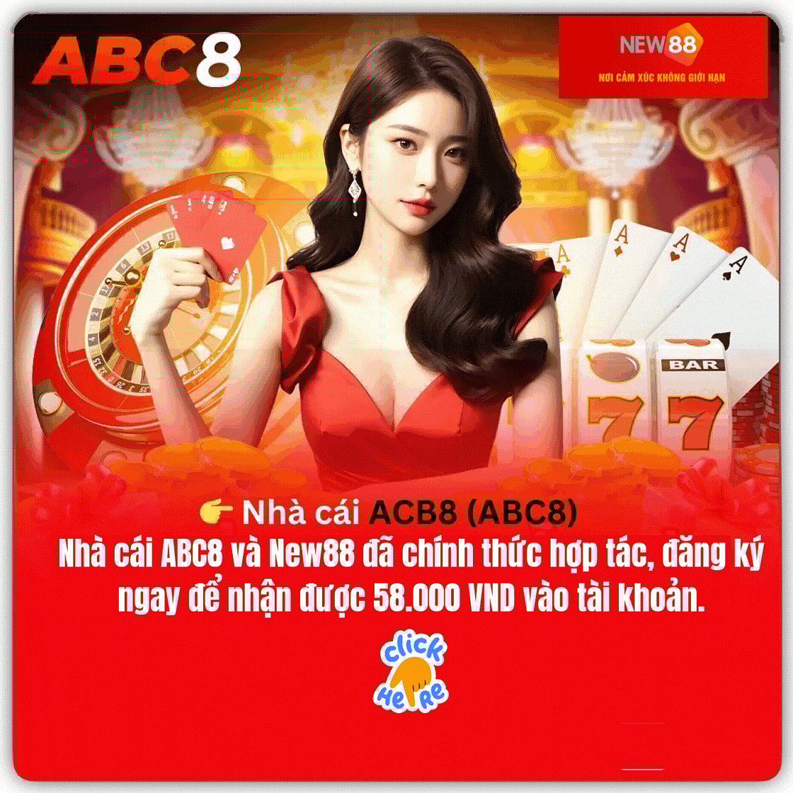 ACB8 NHÀ CÁI UY TÍN SỐ 1 VIỆT NAM