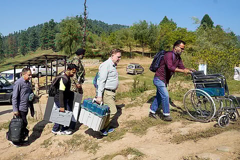 J&K polls: Preps for 3rd phase