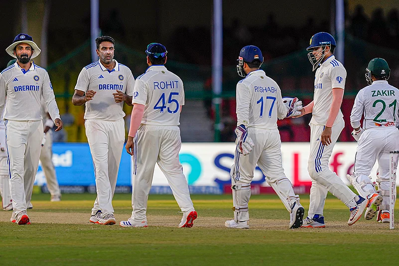 India vs Bangladesh 2nd Test day 4