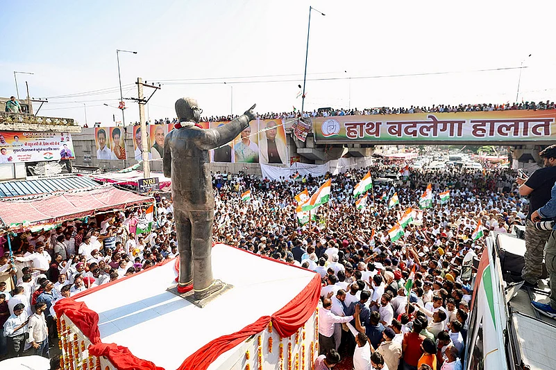 Campaign for Haryana polls in Ambala