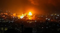 Beirut Blitz: Israel Signals War Over Diplomacy | Photo: AP/Hassan Ammar : Israel-Hezbollah War: Israeli airstrikes in Beirut
