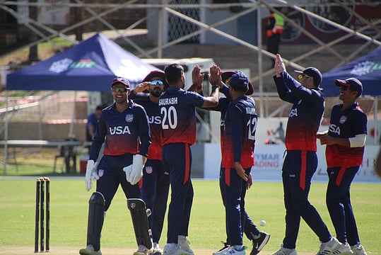 United Arab Emirates Vs United States Highlights, Namibia T20I Tri-Series: USA Beat UAE By 15 Runs