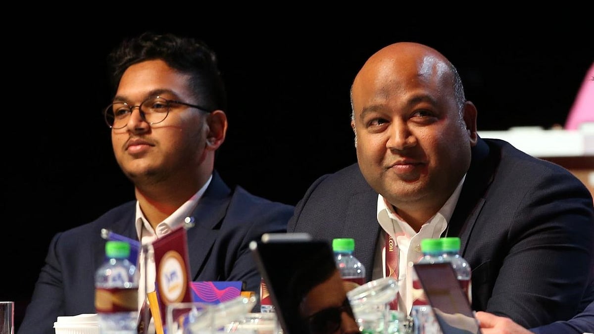 GMR Group, the co-owners of the Delhi Capitals side in the IPL, has acquired Hampshire Cricket. - Photo: X | Cricbuzz