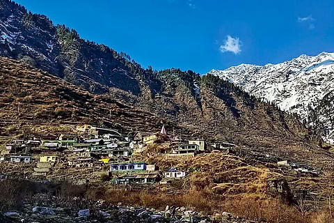 Jhala village, appreciated by Modi for cleanliness drive