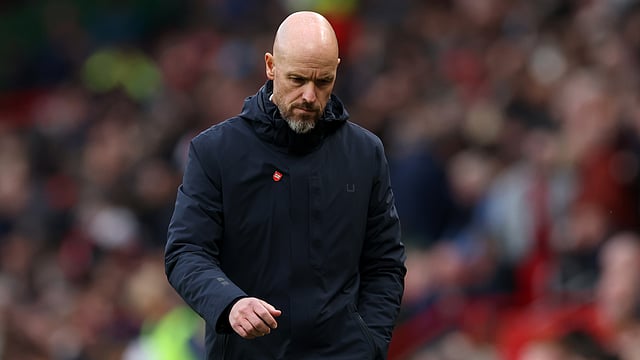 Premier League: Ten Hag 'Not Thinking' About Being Sacked As Man Utd Suffer Spurs Humiliation