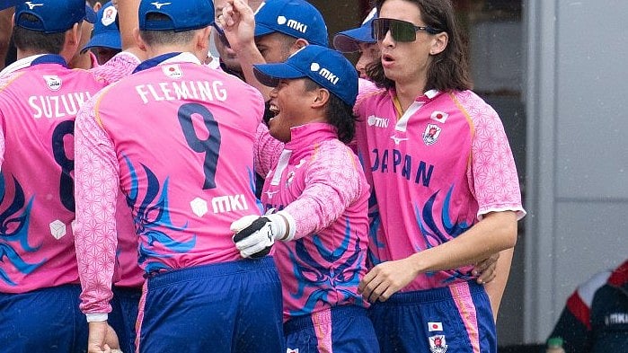 Japan National cricket Team.  - X | Japan Cricket Association 