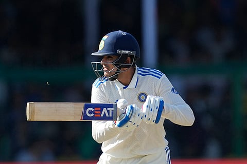 India vs Bangladesh 2nd Test Day 4: India's Shubman Gill plays a shot