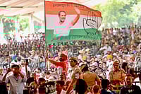 | PTI; Representational image : The last day for filing nomination papers for the second and final phase of the elections is Monday.