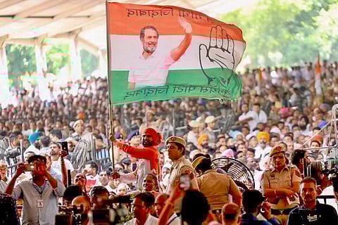 Congress' Haryana Vijay Sankalp Yatra