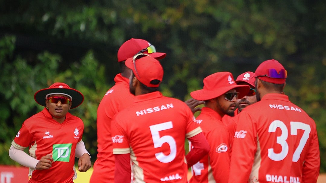 Photo: X | Cricket Canada : Canada national cricket team.