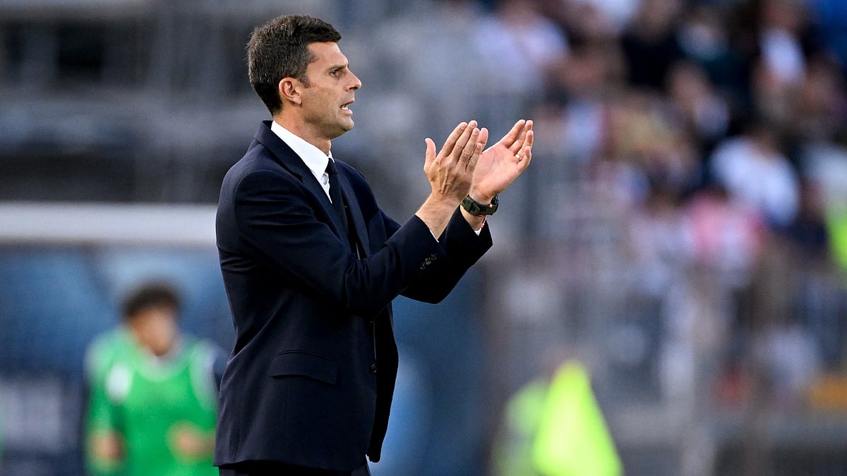 Juventus head coach Thiago Motta