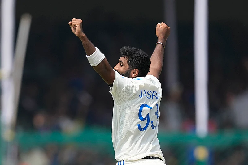 India vs Bangladesh Cricket 2nd test day 5 - Jasprit Bumrah