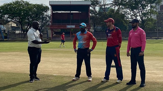Kuwait Vs Jersey Toss Update, CWC Challenge League A: KUW Bat First - Check Playing XIs