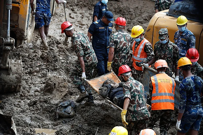 Nepal floods and landslides photo gallery_4