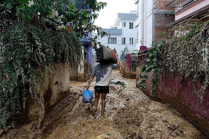 Nepal floods and landslides photo gallery_9