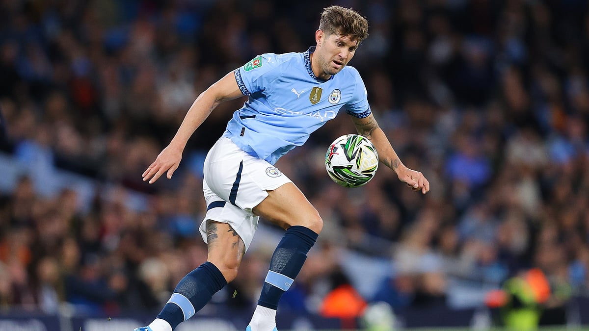 Manchester City defender John Stones
