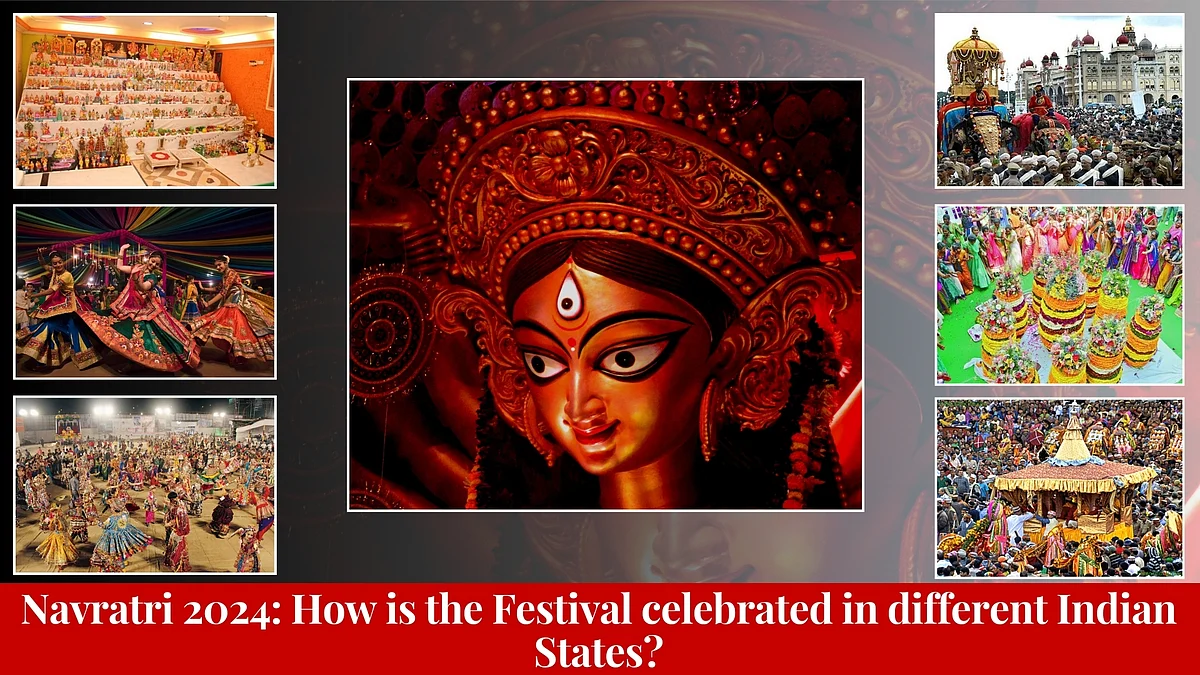 Navratri 2024 How Is The Festival Celebrated In Different Indian States? Navratri 2024 How Is The Festival Celebrated In Different Indian States?