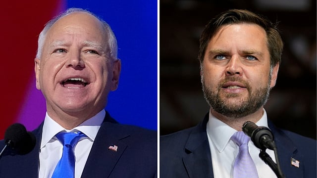 US Elections 2024: Tim Walz, JD Vance To Go Head-To-Head In VP Debate | Key Issues To Watch Out For