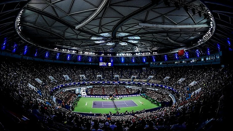Shanghai Masters 2024. - X/SH_RolexMasters