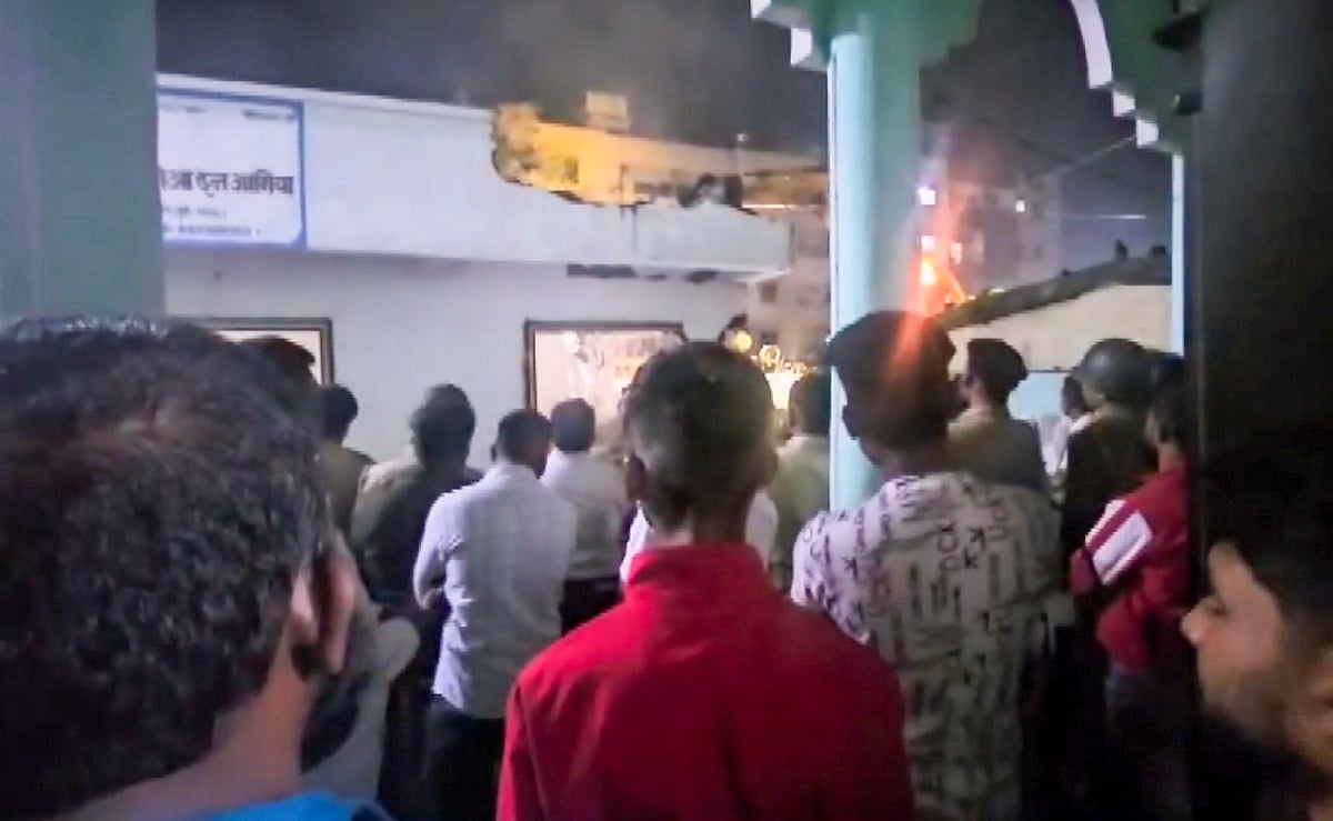 Pune Mosque Demolition
