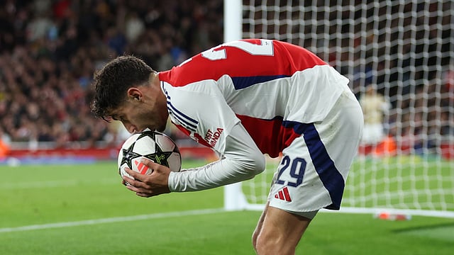 Arsenal 2-0 PSG, Champions League: Havertz, Saka Star In Gunners' First Win