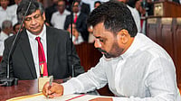 PTI : Sri Lankan President Anura Kumara Dissanayake 