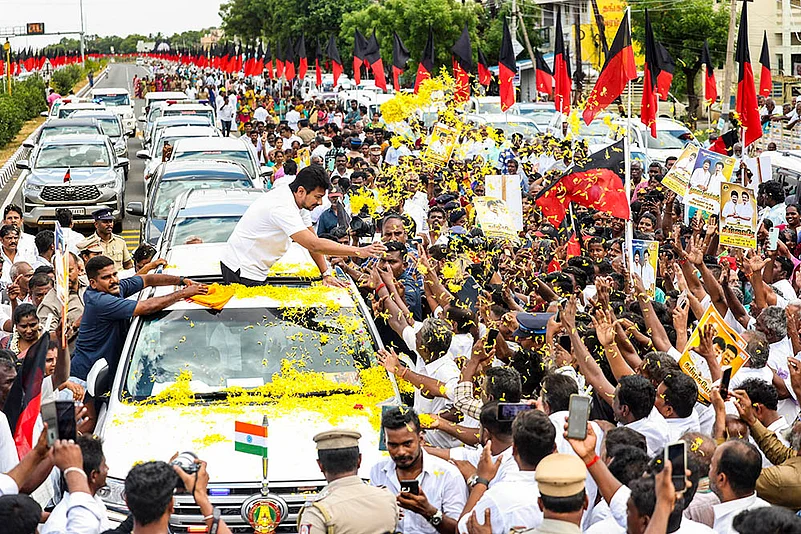 Tamil Nadu Deputy Chief Minister Udhayanidhi Stalin in Virudhunagar