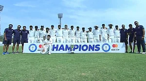 File : Rest Of India team.