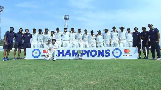 Mumbai Vs Rest Of India, Live Streaming: When, Where To Watch MUM Vs ROI, Irani Cup 2024-25 Match