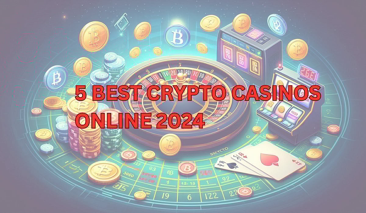 5 Best Crypto Casinos Online 2024: Top Bitcoin Casino & Gambling Sites September 30, 2024 (New & Updated List)