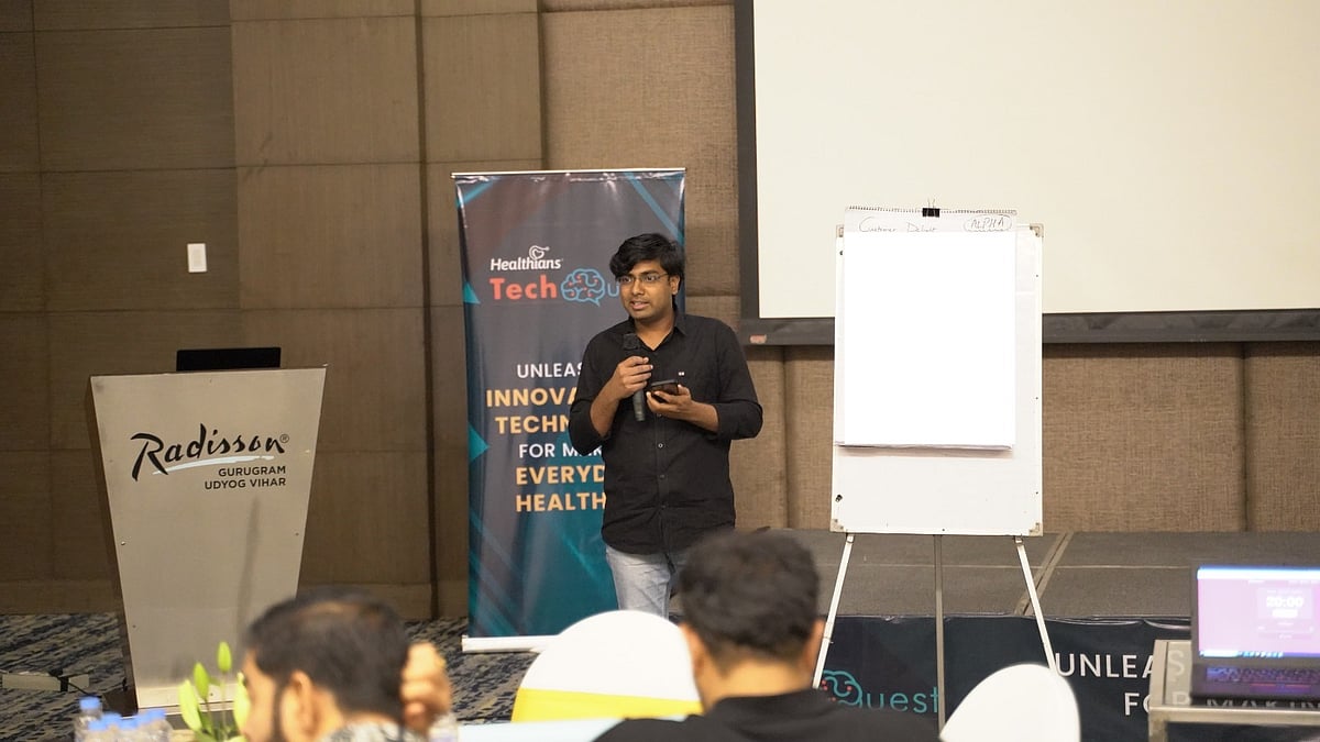 Amballa Durga Prasad's Innovative Solution On Using AI Chatbots