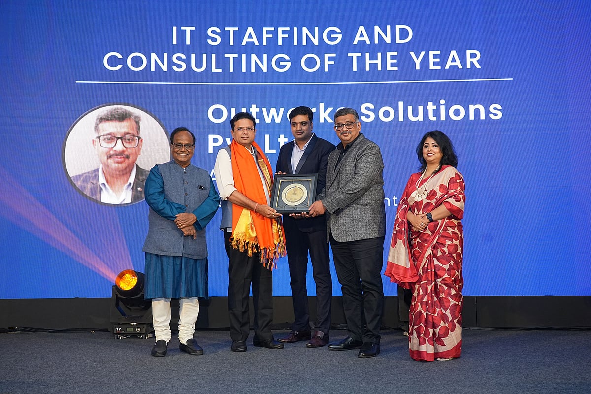 Outworks Solutions Pvt. Ltd. - Winner - IT Staffing and Consulting of the year