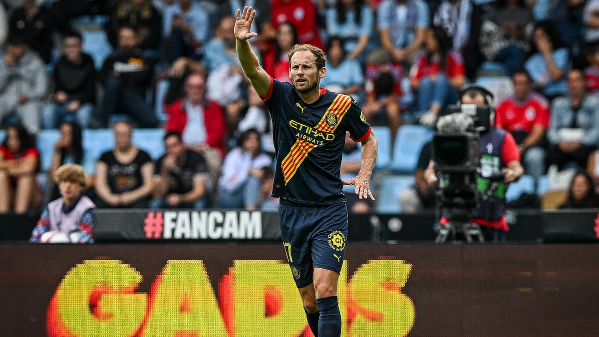 Daley Blind will miss Girona's first home Champions League game