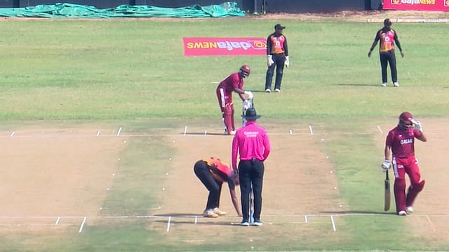 Qatar Vs Papua New Guinea Toss Update, CWC Challenge League A: QAT Bat First - Check Playing XIs
