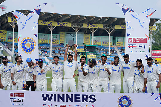 IND Vs BAN, 2nd Test: India Win In Kanpur, Top WTC Table - In Pics