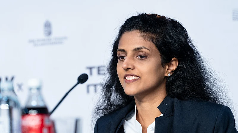 D-harika-chess-interview-olympiad-gold-medal