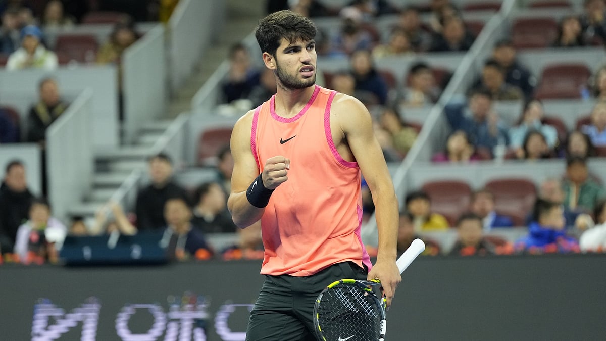 Carlos Alcaraz won the China Open