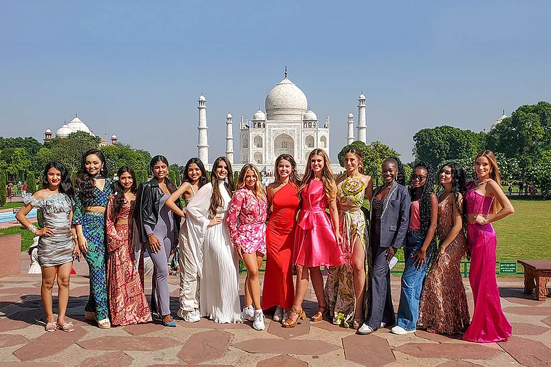 Miss Teen International competition participants