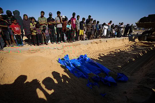 Atleast 31 Killed As Israel Targets Aid Site In Palestine