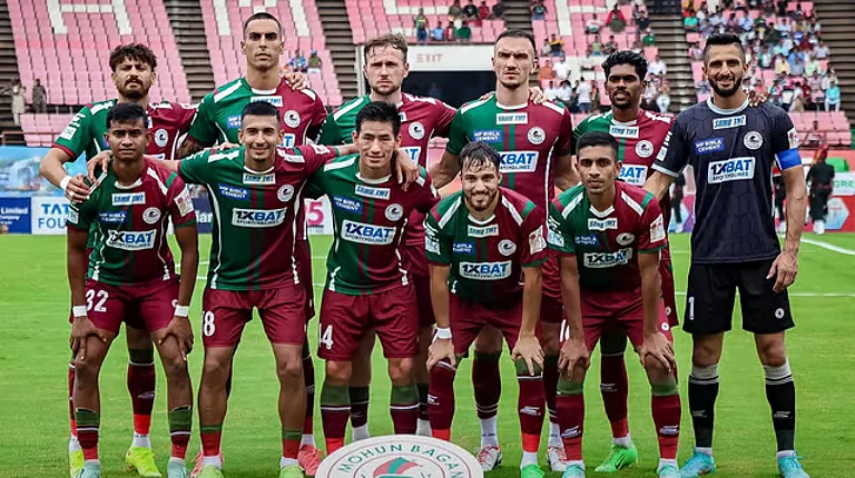 File photo of the Mohun Bagan Super Giant team. - X/Mohun Bagan