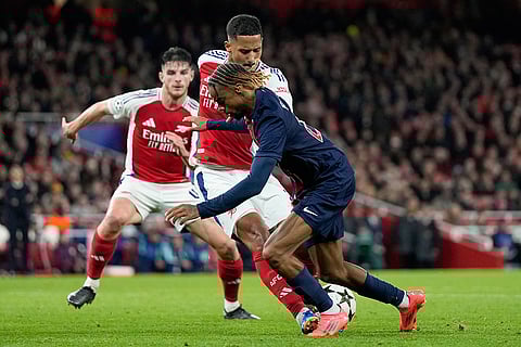 Arsenal's William Saliba