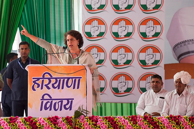 Priyanka Gandhi Vadra