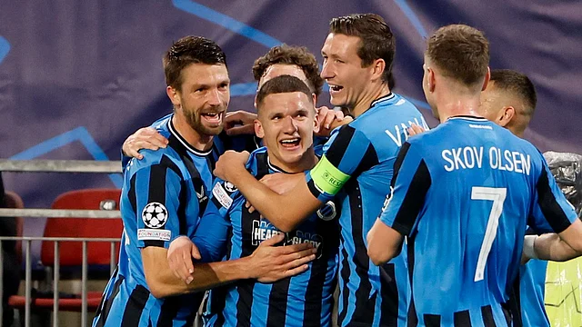 Sturm Graz 0-1 Club Brugge, Champions League: Christos Tzolis Strike ...