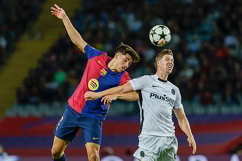 Spain Soccer Champions League