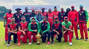 X/Cricket Kenya : The Kenya cricket team.